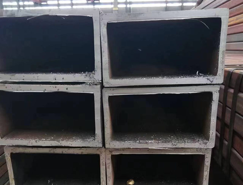 耀州防锈改良Q355B无缝方管 可做防腐处理